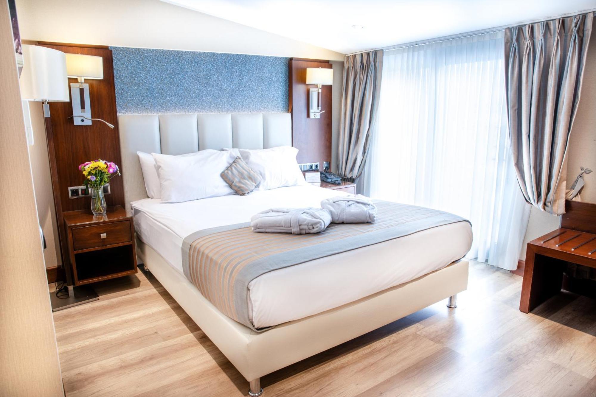Grand Aras Hotel & Suites Istanbul Eksteriør billede