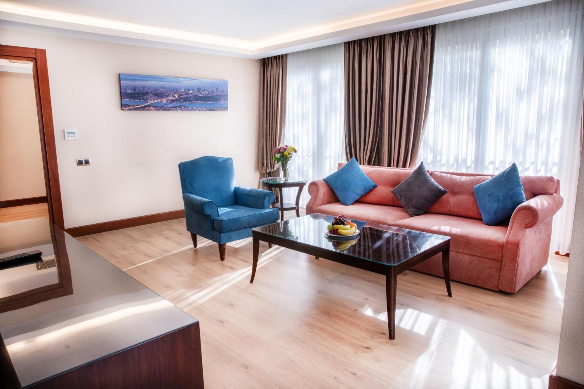 Grand Aras Hotel & Suites Istanbul Eksteriør billede